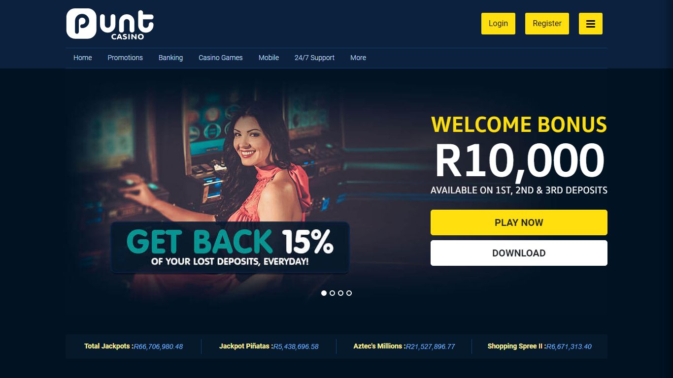 Punt Casino – Best Online Casino