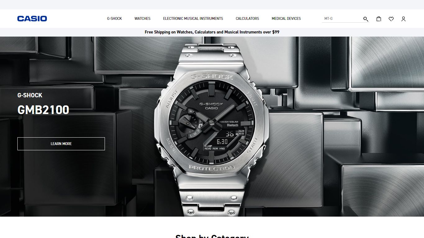 CASIO US Official Website | CASIO